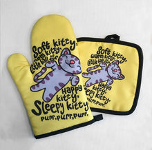 Load image into Gallery viewer, Cute Potholders Gloves Cat Pattern