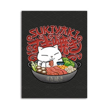 Load image into Gallery viewer, Japanese Canvas Cute Cat Wall Art