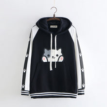 Load image into Gallery viewer, Cat Harajuku Kawaii Hoodies