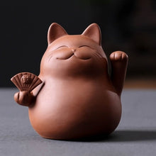 Load image into Gallery viewer, Cat Cute Small Figurines Ceramic