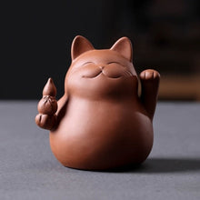 Load image into Gallery viewer, Cat Cute Small Figurines Ceramic