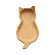 Load image into Gallery viewer, Cat Pattern Wooden Plate