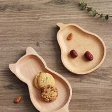 Load image into Gallery viewer, Cat Pattern Wooden Plate