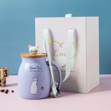 Load image into Gallery viewer, Creative Cat Heat-Resistant Mug