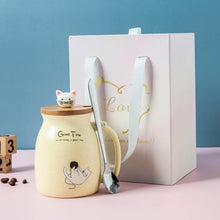 Load image into Gallery viewer, Creative Cat Heat-Resistant Mug