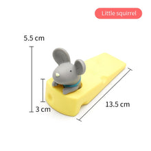 Load image into Gallery viewer, Silicone Door Stopper Wedge