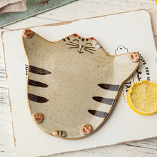 Load image into Gallery viewer, Ceramic Cartoon Pet Plate
