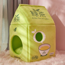 Load image into Gallery viewer, Strawberry Banana Milk Box Cat House