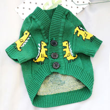 Load image into Gallery viewer, Dinosaur Pet Clothing