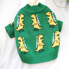 Load image into Gallery viewer, Dinosaur Pet Clothing