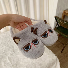 Load image into Gallery viewer, Cute Cat Slippers (Grey)