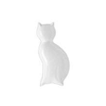 Load image into Gallery viewer, Cat Shape Ceramic Snack Plate