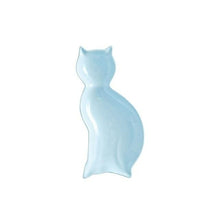 Load image into Gallery viewer, Cat Shape Ceramic Snack Plate