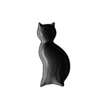 Load image into Gallery viewer, Cat Shape Ceramic Snack Plate