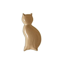 Load image into Gallery viewer, Cat Shape Ceramic Snack Plate