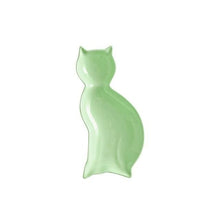 Load image into Gallery viewer, Cat Shape Ceramic Snack Plate
