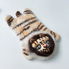 Load image into Gallery viewer, Felt Coaster Animal Mat Mug