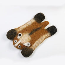 Load image into Gallery viewer, Felt Coaster Animal Mat Mug