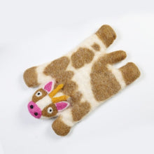 Load image into Gallery viewer, Felt Coaster Animal Mat Mug