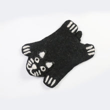Load image into Gallery viewer, Felt Coaster Animal Mat Mug