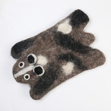Load image into Gallery viewer, Felt Coaster Animal Mat Mug