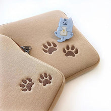 Load image into Gallery viewer, Cute Cat Pouch for iPad