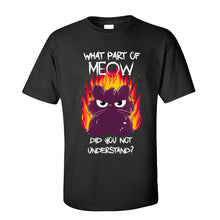 Load image into Gallery viewer, Meow T-Shirts Short Sleeve