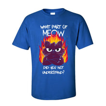 Load image into Gallery viewer, Meow T-Shirts Short Sleeve