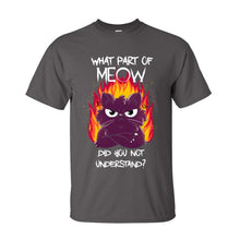 Load image into Gallery viewer, Meow T-Shirts Short Sleeve