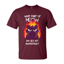 Load image into Gallery viewer, Meow T-Shirts Short Sleeve