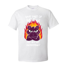 Load image into Gallery viewer, Meow T-Shirts Short Sleeve