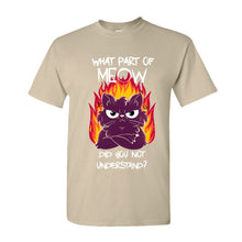 Load image into Gallery viewer, Meow T-Shirts Short Sleeve