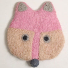 Load image into Gallery viewer, Felt Coaster Animal Mat Mug