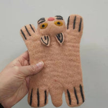 Load image into Gallery viewer, Felt Coaster Animal Mat Mug