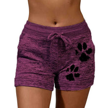 Load image into Gallery viewer, Women Shorts Cats Claw