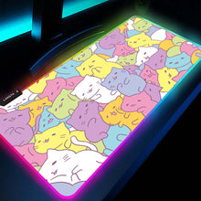 Load image into Gallery viewer, Mousepad Cat Paw Kawaii Gaming