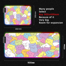 Load image into Gallery viewer, Mousepad Cat Paw Kawaii Gaming