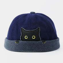Load image into Gallery viewer, Cat Pattern Landlord Street Hat