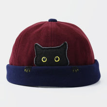 Load image into Gallery viewer, Cat Pattern Landlord Street Hat