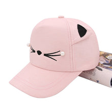 Load image into Gallery viewer, Lovely Hat Cat Ears Cap