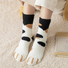 Load image into Gallery viewer, Funny Cute Cat Paw Socks