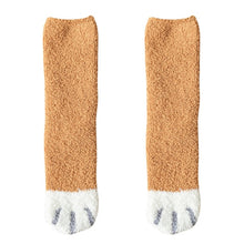 Load image into Gallery viewer, Funny Cute Cat Paw Socks