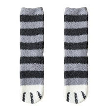 Load image into Gallery viewer, Funny Cute Cat Paw Socks