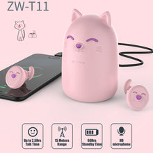 Load image into Gallery viewer, Wireless Bluetooth 2000mAh Battery Earphone