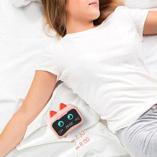 Load image into Gallery viewer, Cat Shape Bluetooth 5.0 Alarm Clock Speaker