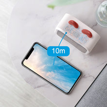 Load image into Gallery viewer, Cat Shape Bluetooth 5.0 Alarm Clock Speaker