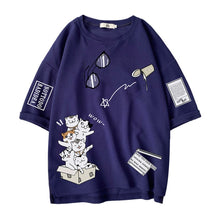 Load image into Gallery viewer, Summer Print Tshirt