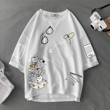 Load image into Gallery viewer, Summer Print Tshirt