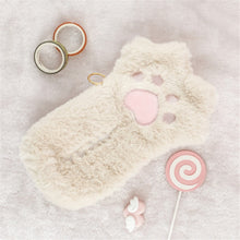 Load image into Gallery viewer, Cat Paw Soft Plush Pencil Bag