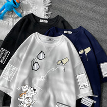 Load image into Gallery viewer, Summer Print Tshirt